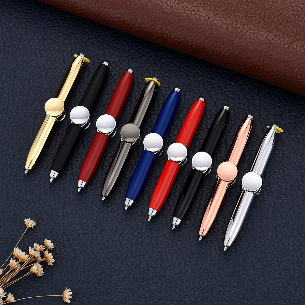 Multifunction Gyroscope Hand Spinner Pen 3