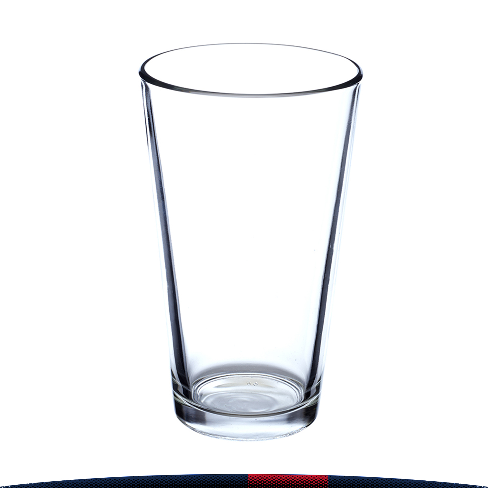 16 oz. Libbey Colored Bottom Beer Glasses 3