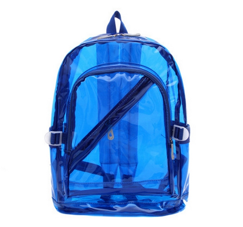 Clear Security Backpack 3