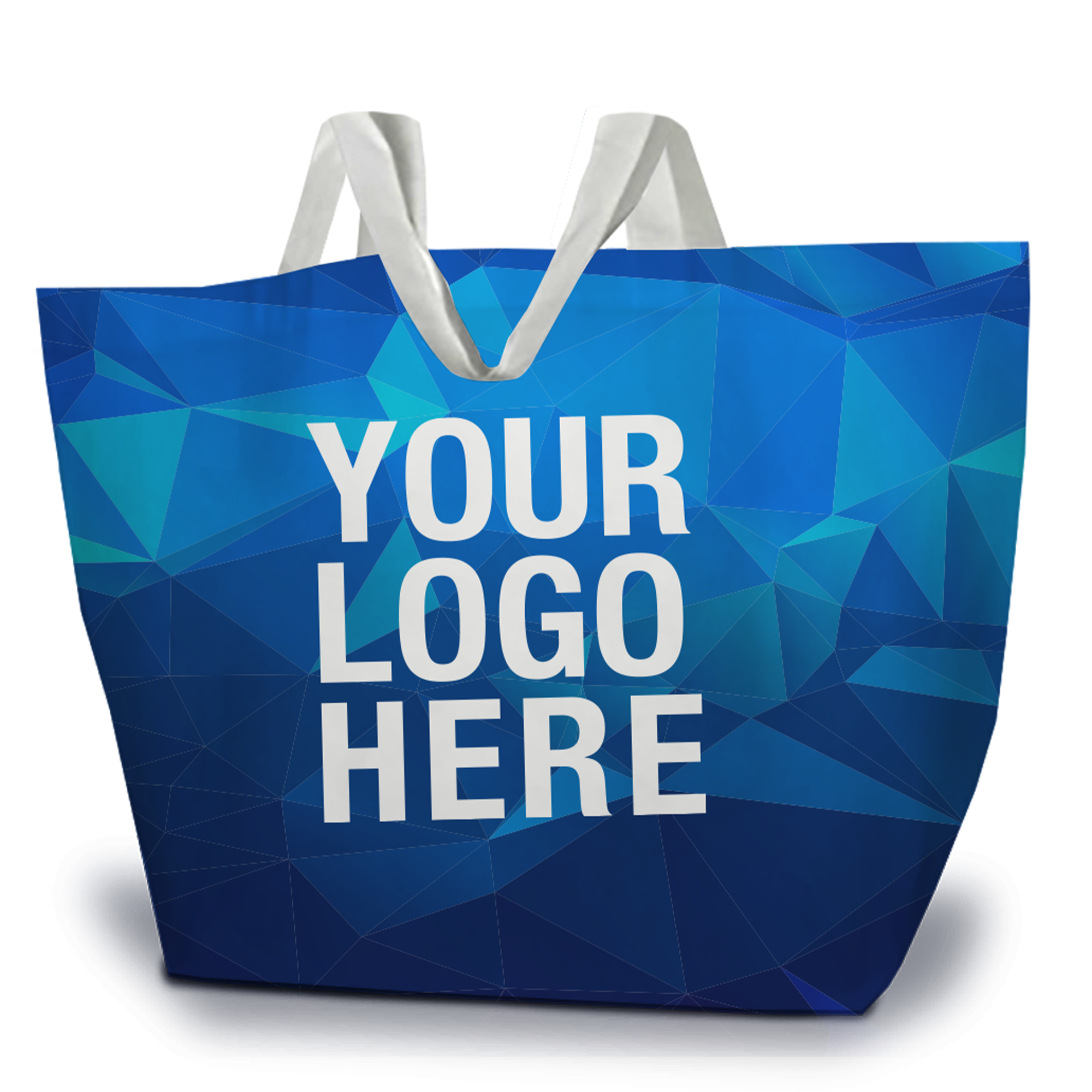 Custom Tote Bag all over and fully dye sublimated 6