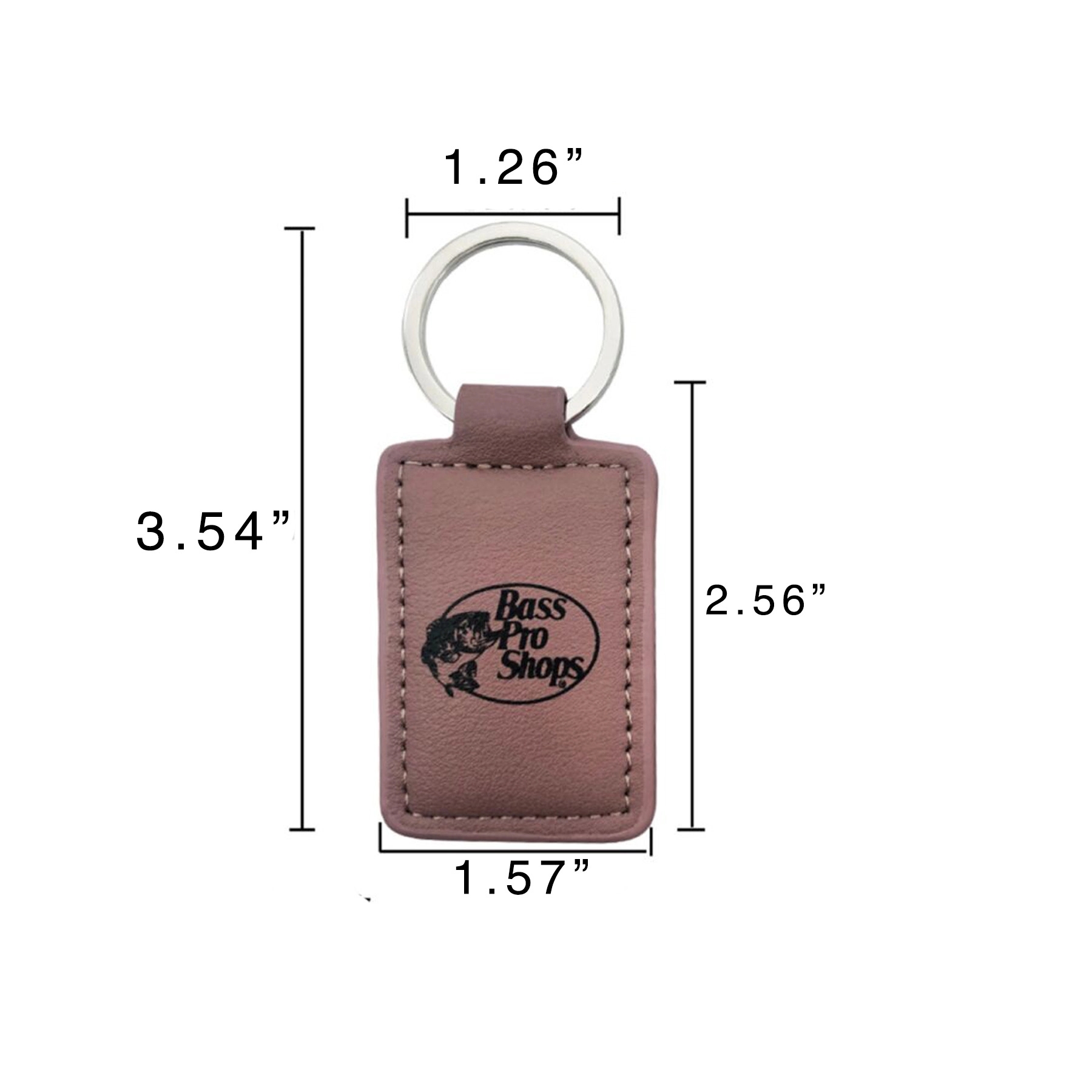 Leatherette Executive Key Tag 2