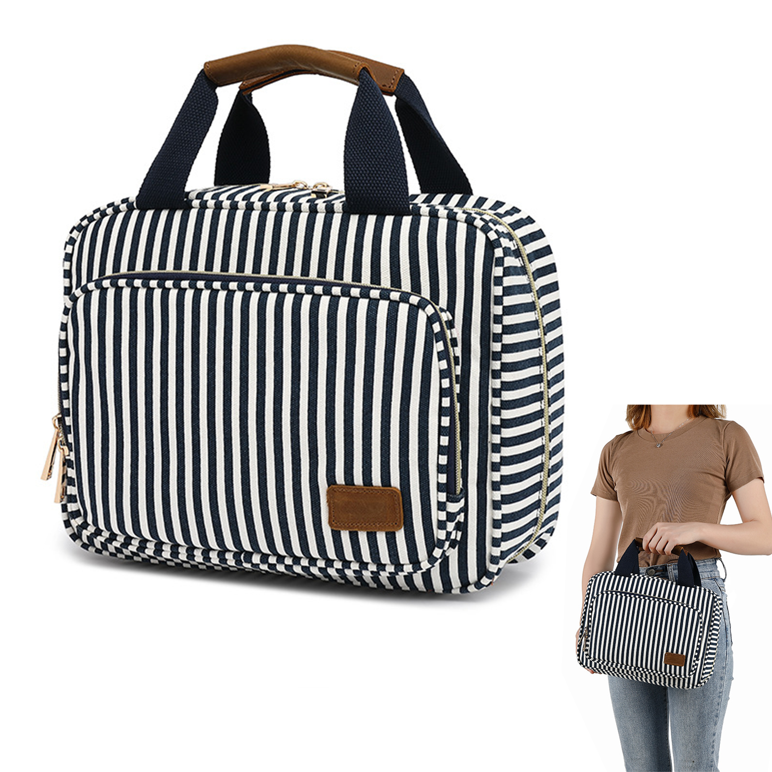 Canvas Toiletry Bag 2