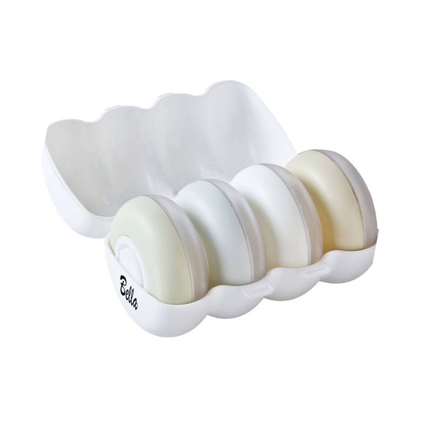 Travel portable lotion in 4 bottles 2