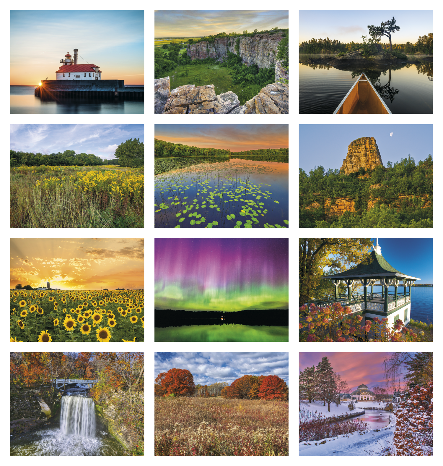 Triumph® Calendars Minnesota Calendar 16