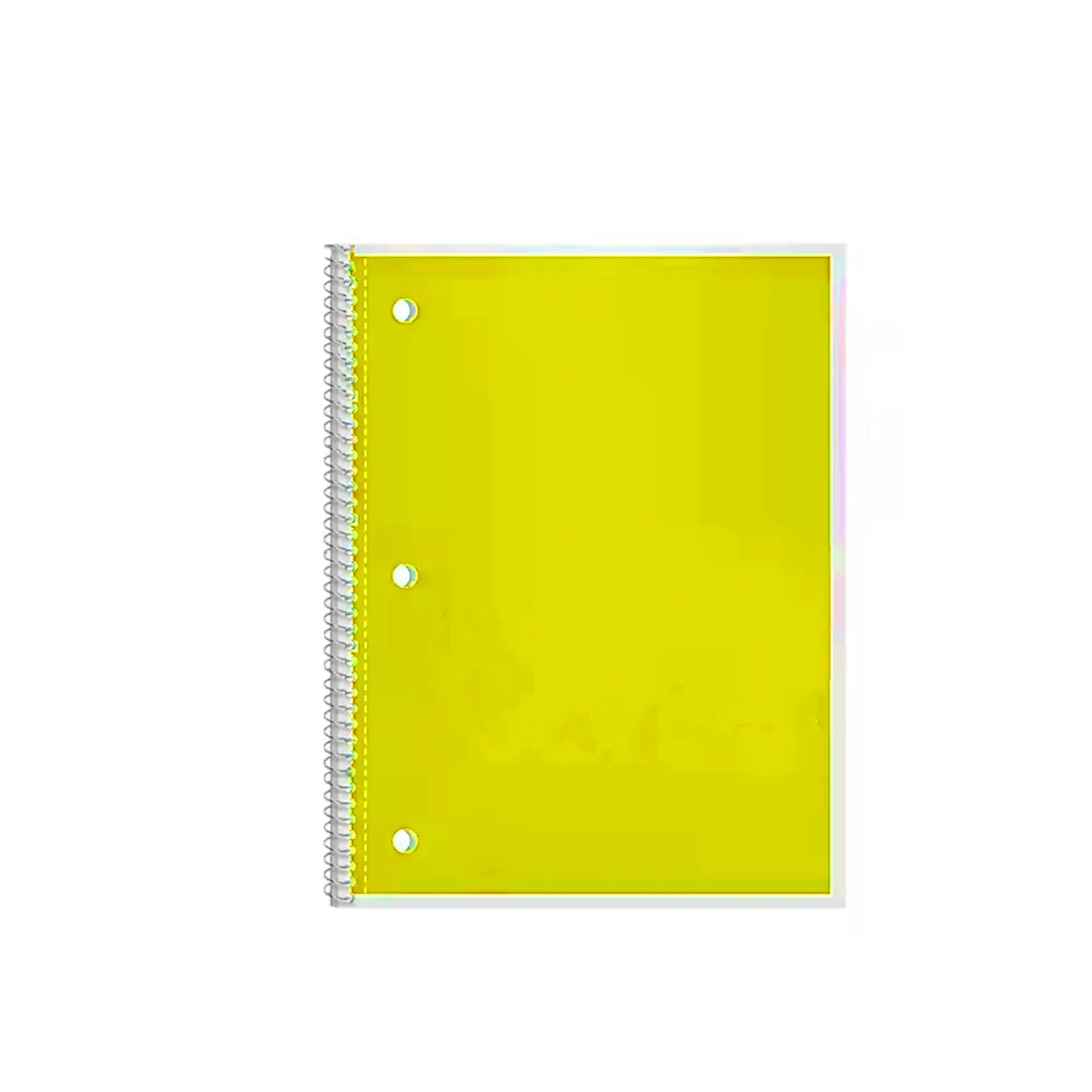 Standard Coil Loose-Leaf Notebook with Detachable 6