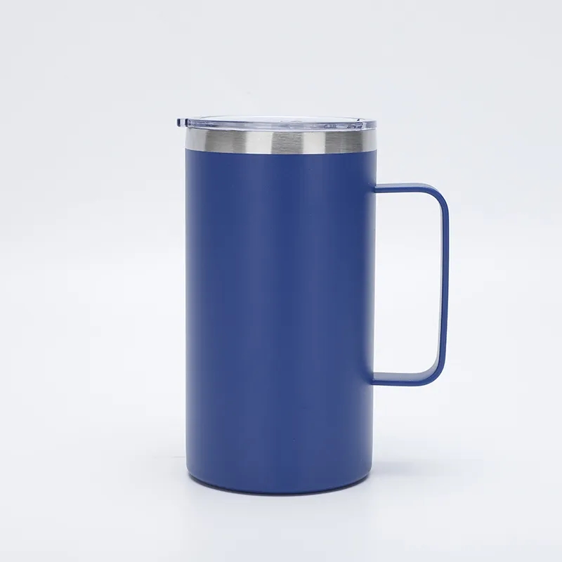 20oz Double Wall Stainless Steel Vacuum Travel Mug 8