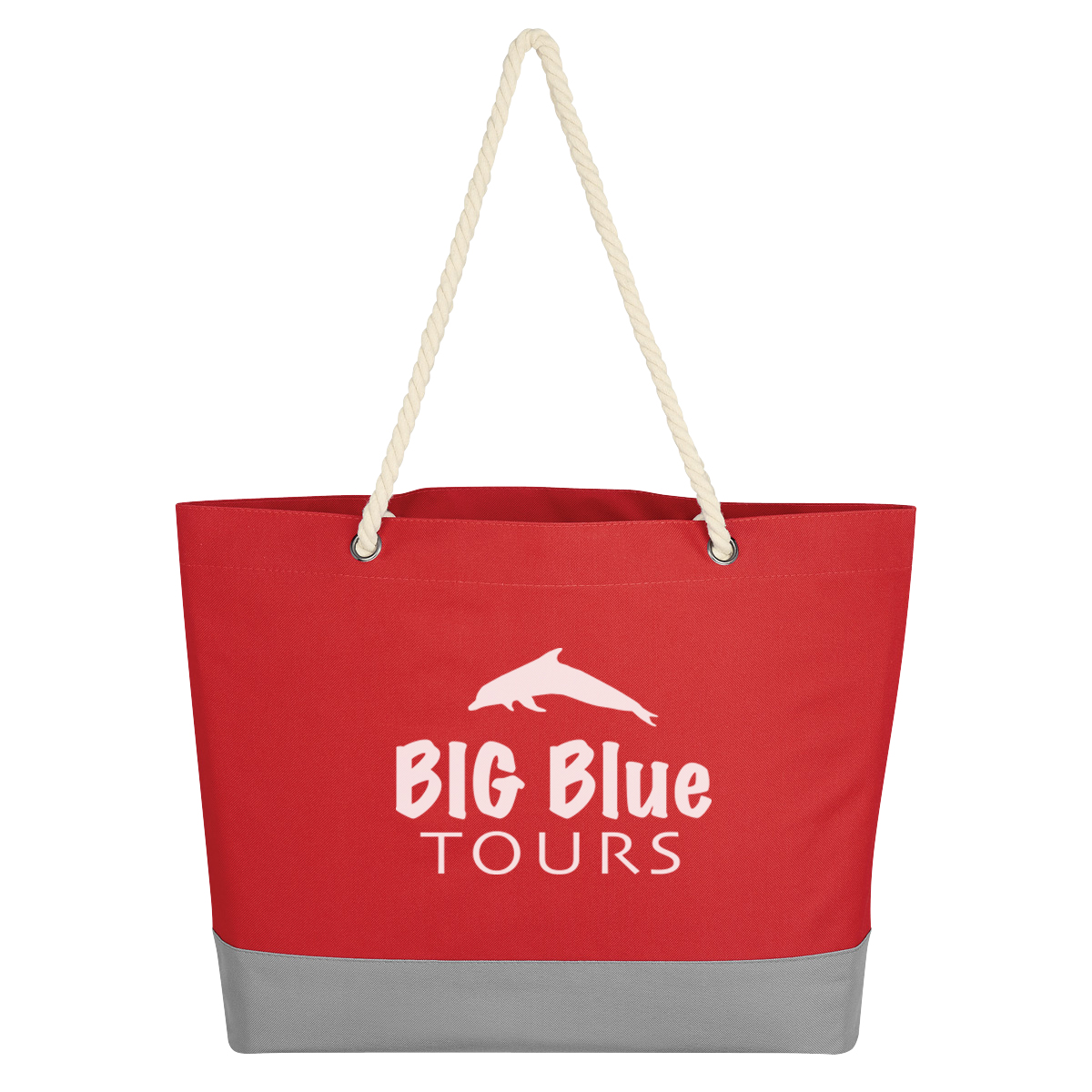 Boca Tote Bag With Rope Handles 22