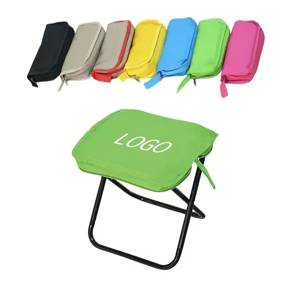 Foldable Stool Bag with Storage Pocket 2