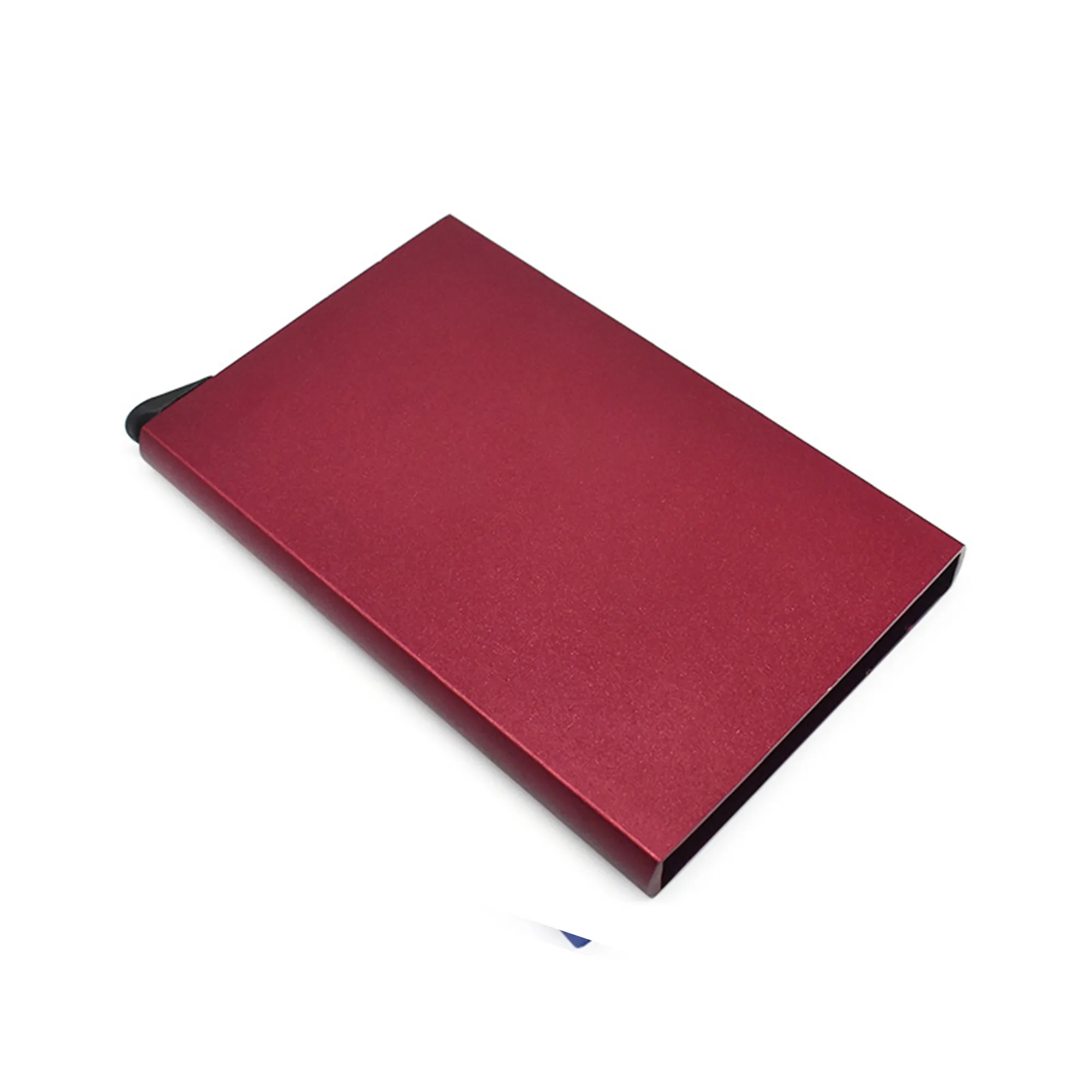 Aluminum Alloy Credit Card Holder Storage Box 9