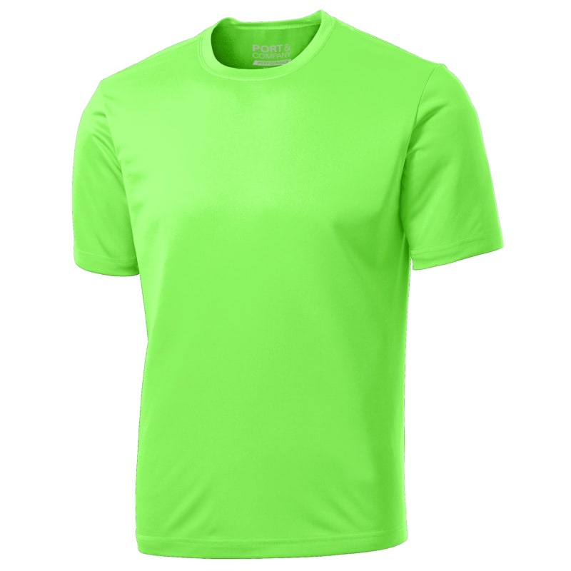 Port & Company Performance Tee. 68