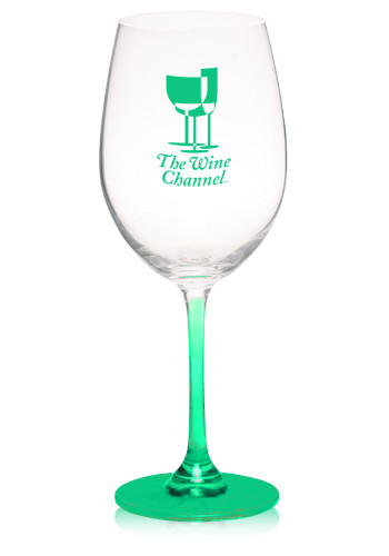19 oz. Lead Free Wine Glasses 16
