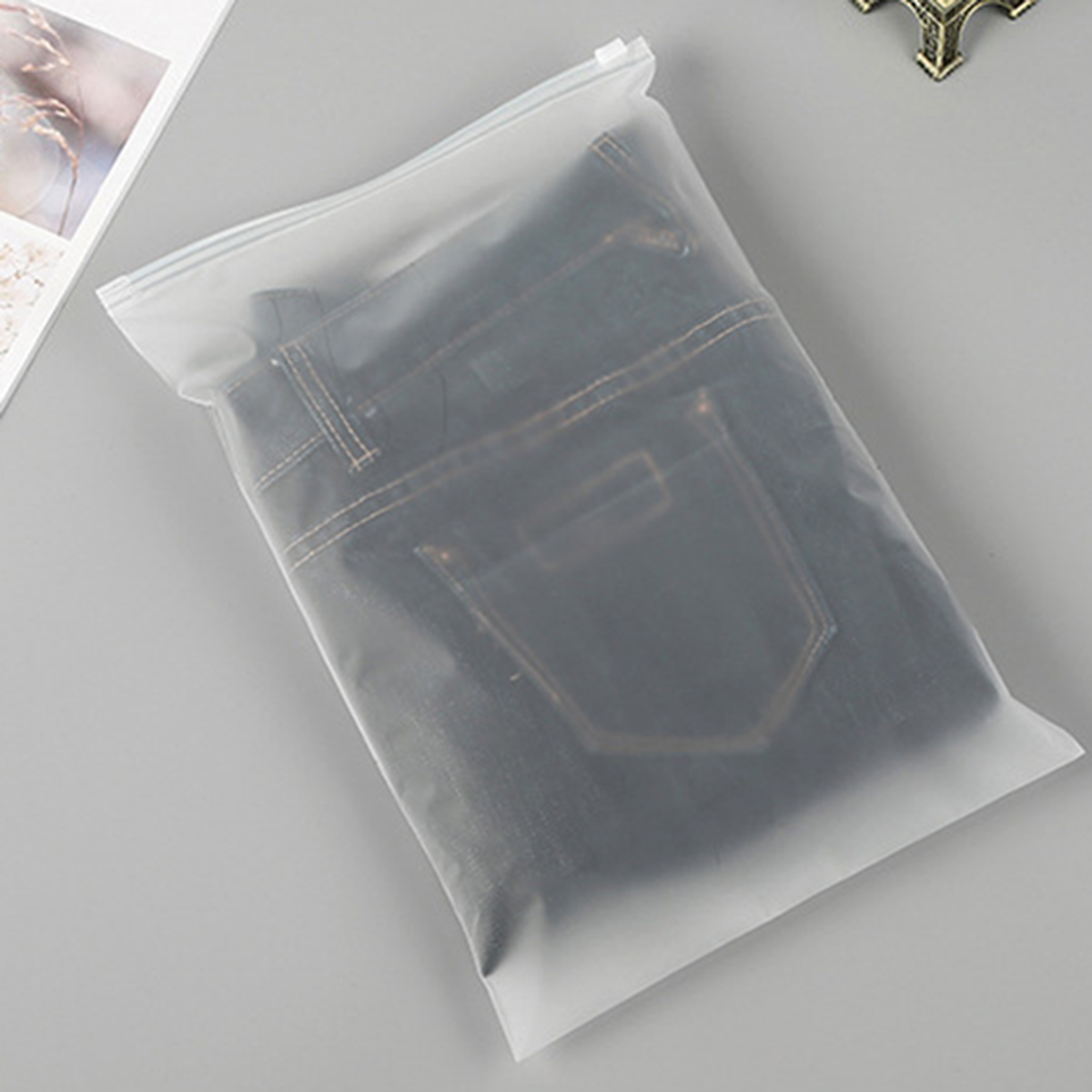 Zipper PE Bag 1