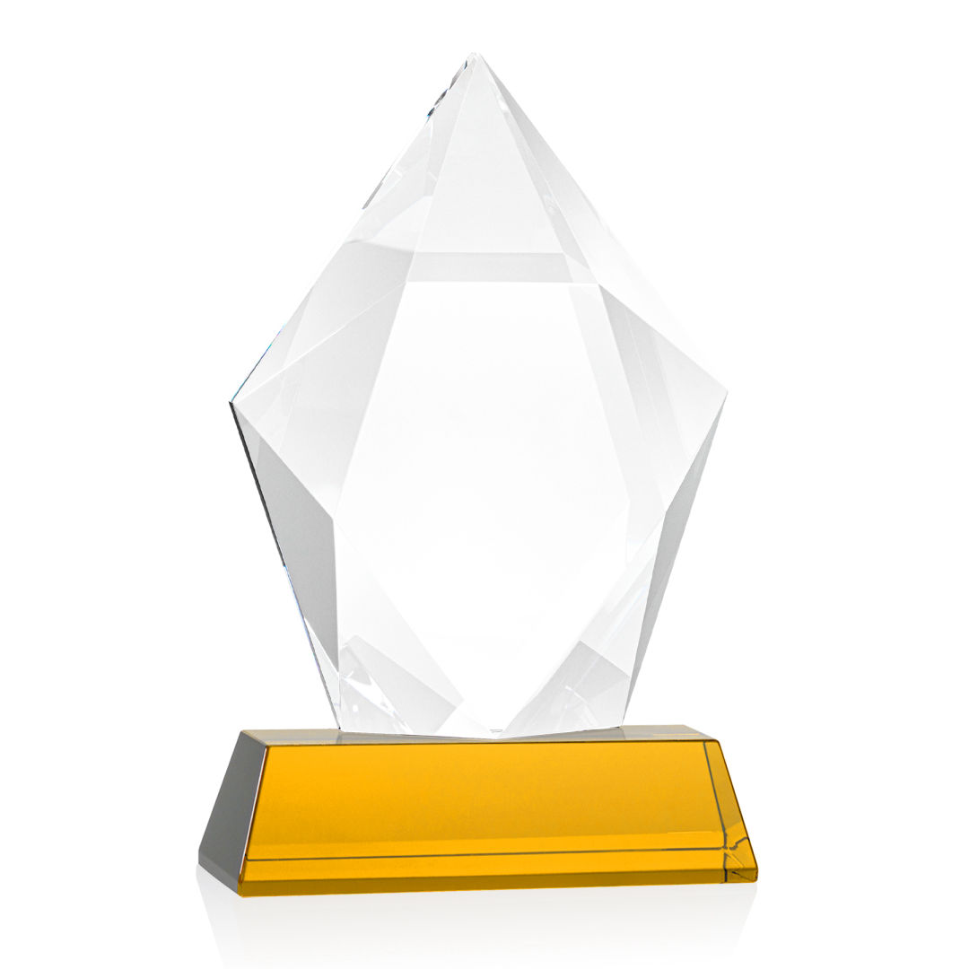 Devron VividPrint™ Award on Base - Amber 5