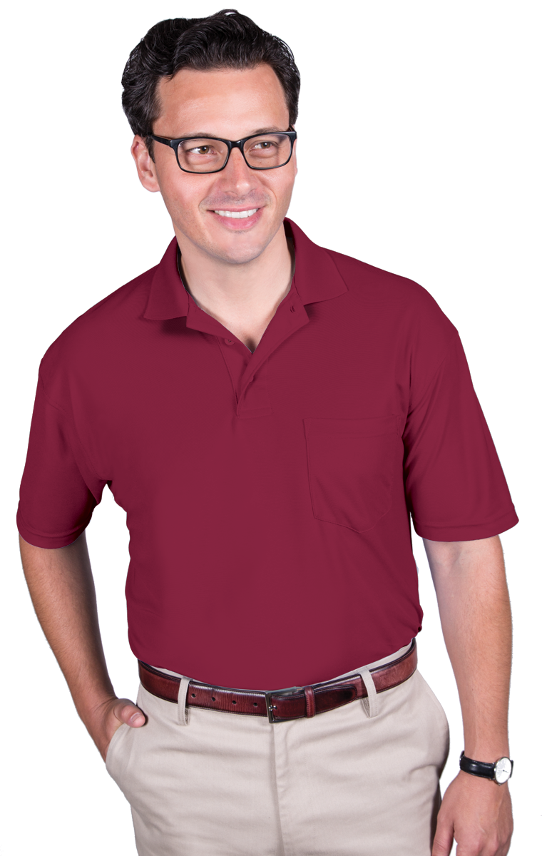 Adult Soft Touch Short-Sleeve Pocket Polo 6
