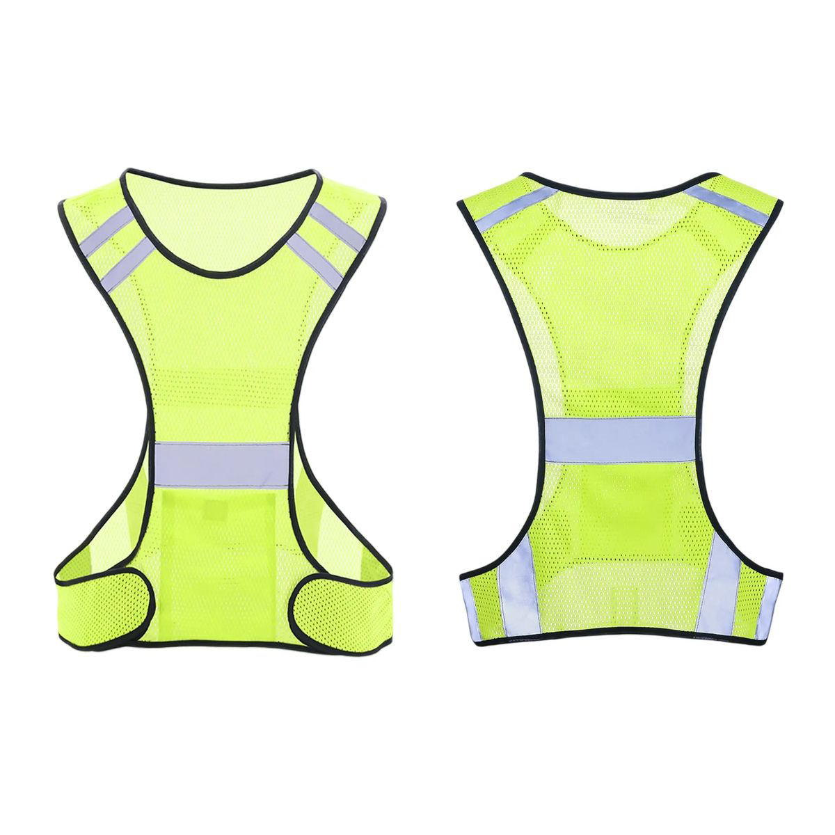 22 Inch Polyester Reflective Vest for Night Activities 3