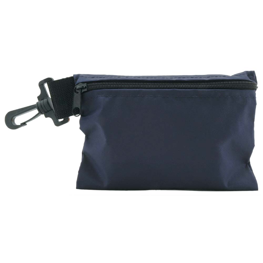Zippered Valuables Clip on Pouch 4
