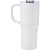 Alpine 30oz Vac Insul Mug w/protective straw cover 26