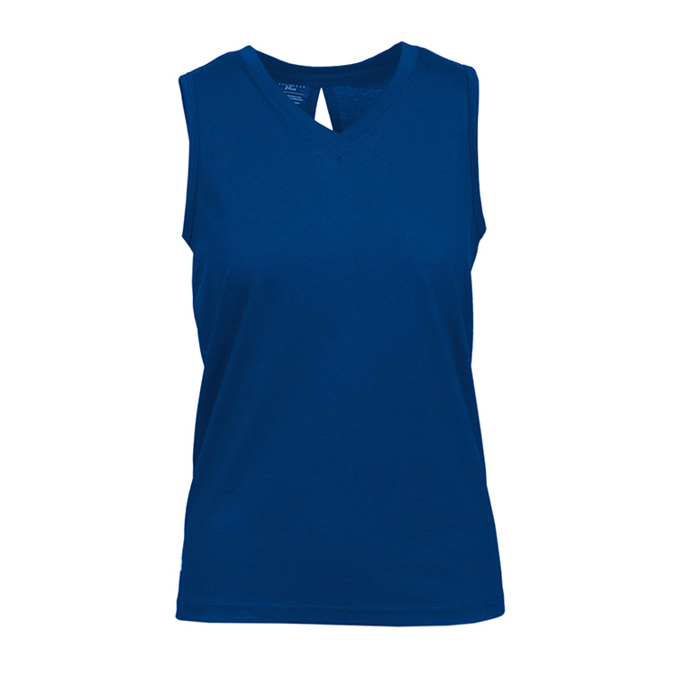 Verve Ladies Paisley Slit Back Tank 13