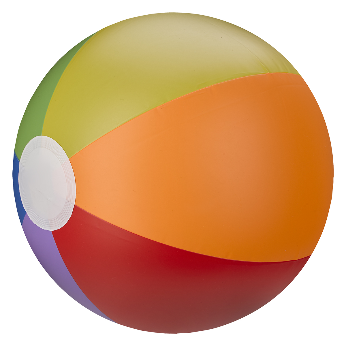 16" Rainbow Beach Ball 5