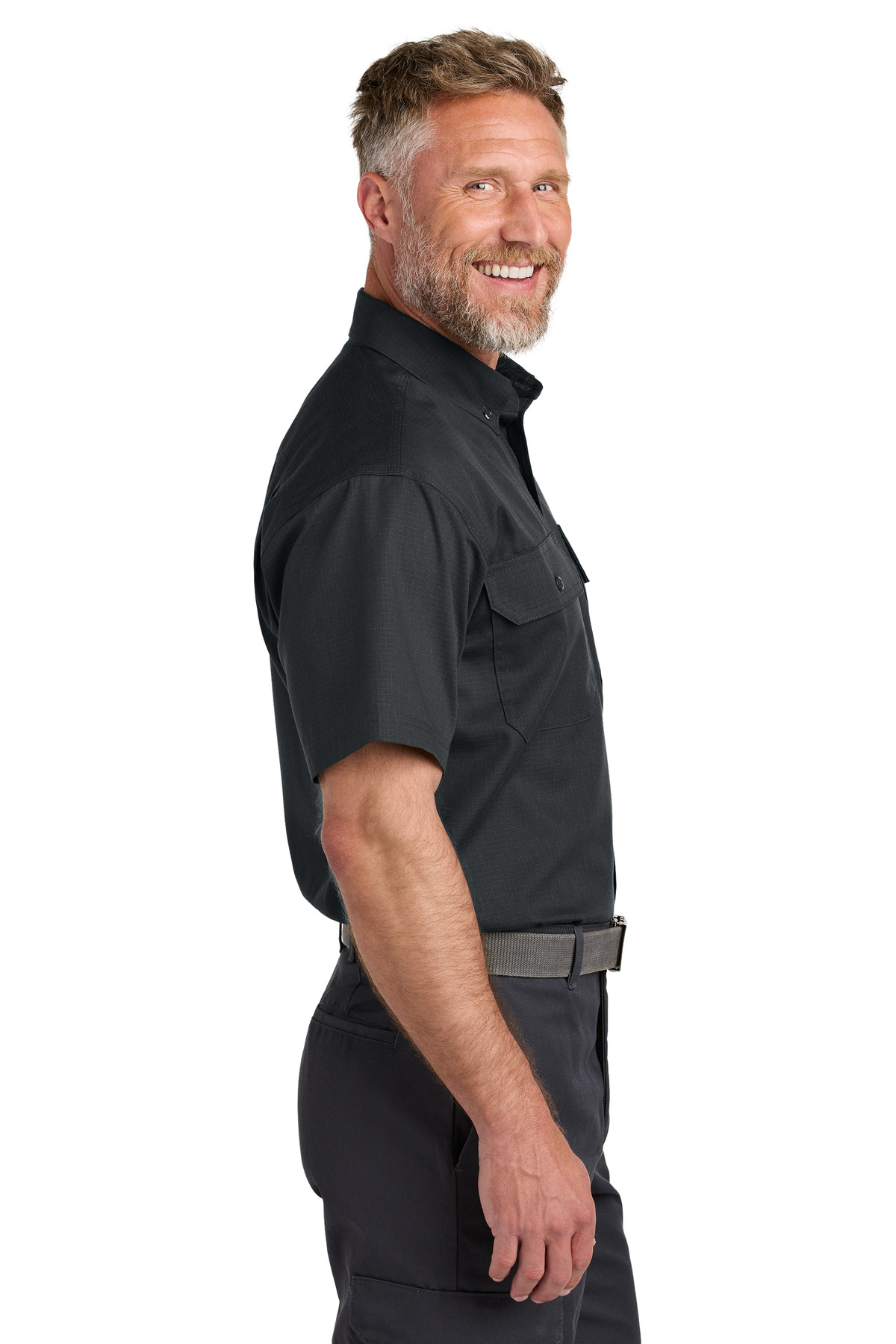 CornerStone Short Sleeve Select Ripstop Shirt CSW175 9