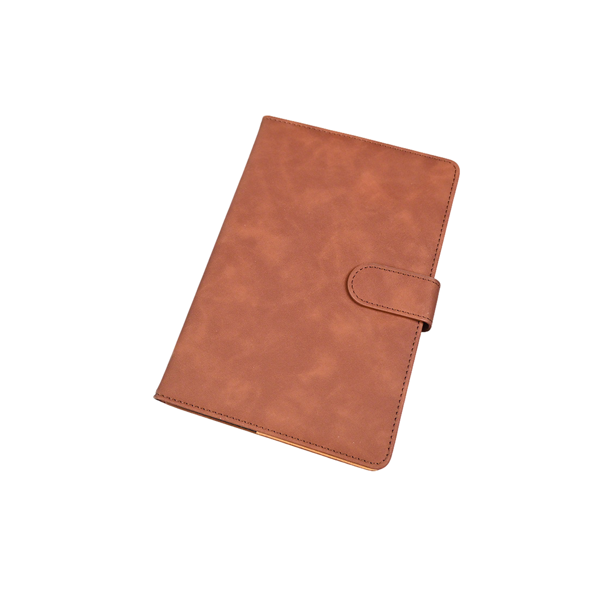 A5 PU Leather Button Notebook Gift Box Set 1