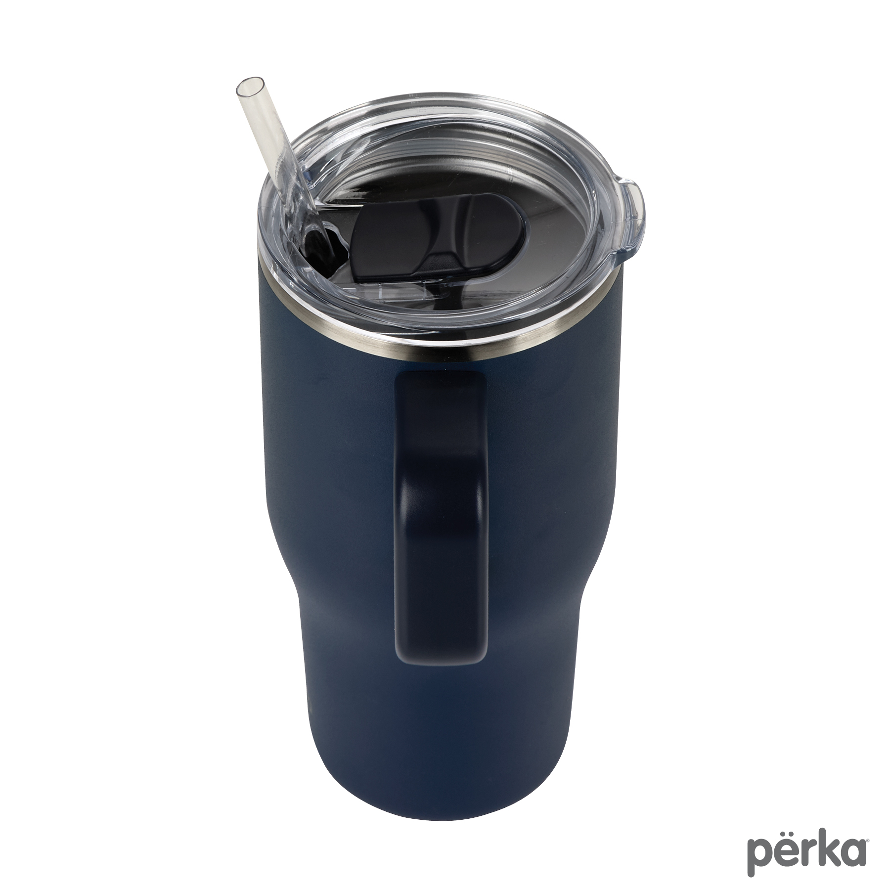 Perka® Myrton 20 oz. Double Wall, Recycled Stainless Steel Travel Mug 39