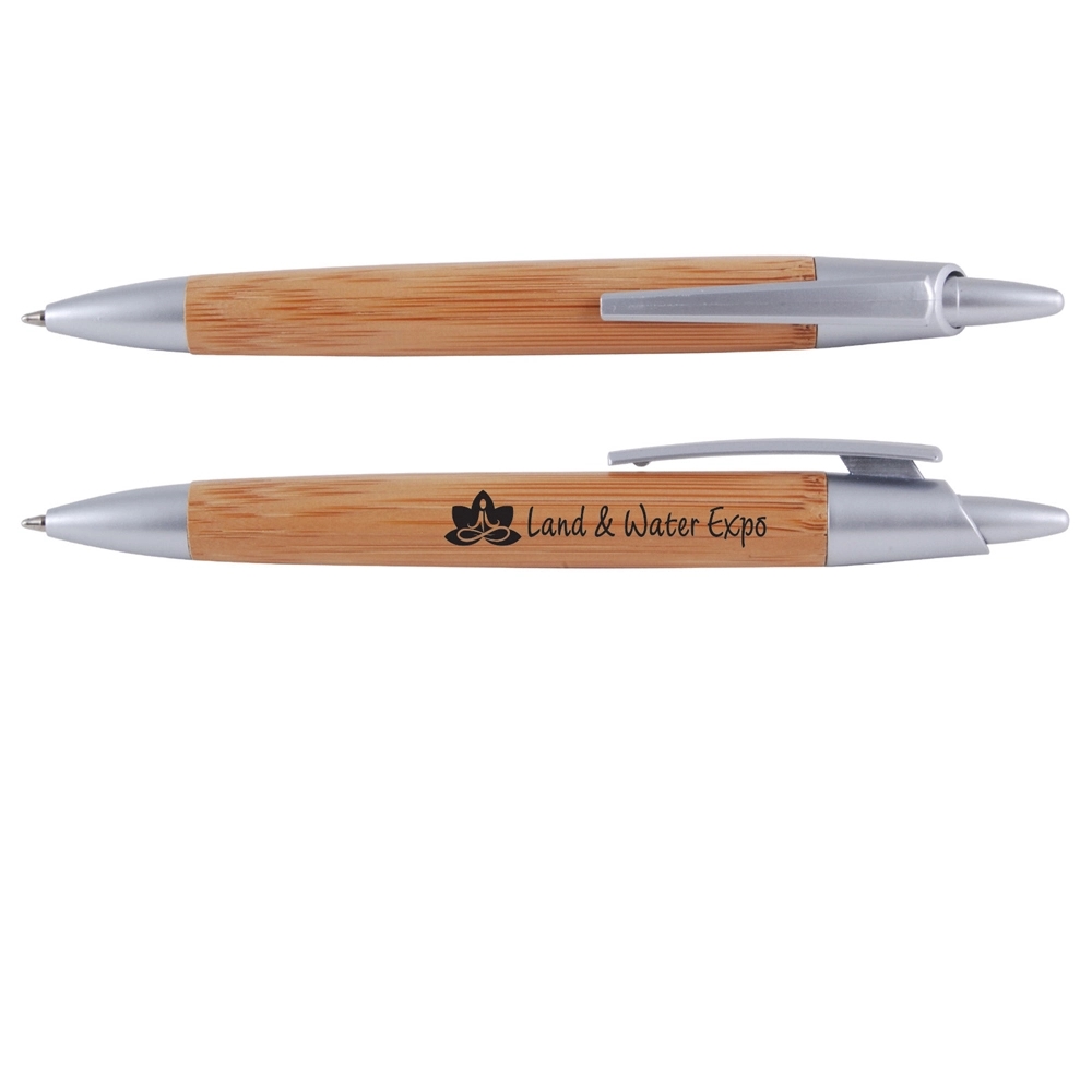 Bamboo Ballpoint Pen Biodegradable 2