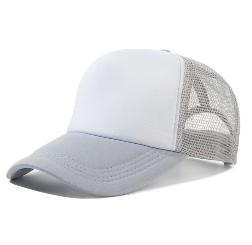 5 Panels Foam Trucker Caps W/ Mesh Back 25