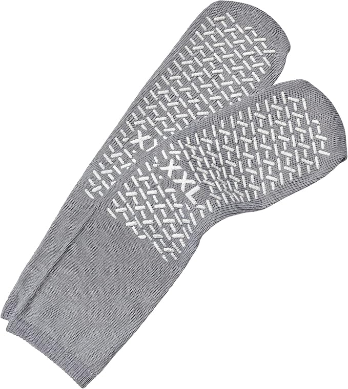 Custom printed Grip Socks With Full Cushion Terry, custom athletic wear with logo imprint 2