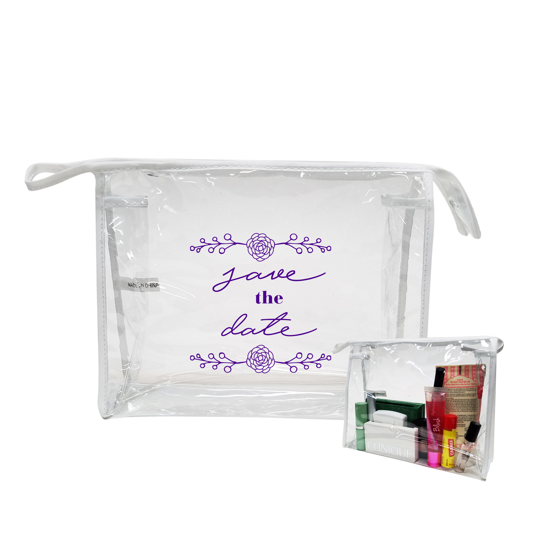 Clear Cosmetic Travel Carrier 5