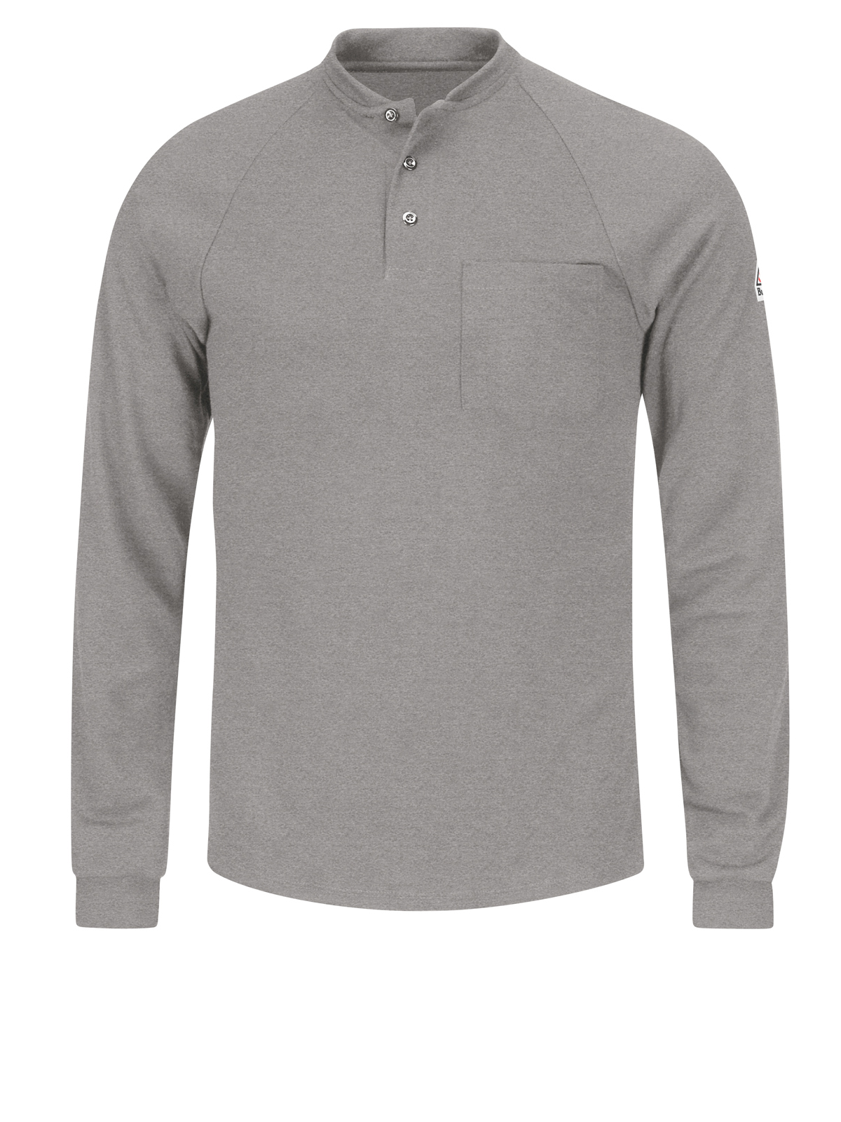 Bulwark - Men's Flame-Resistant Henley Shirt 4