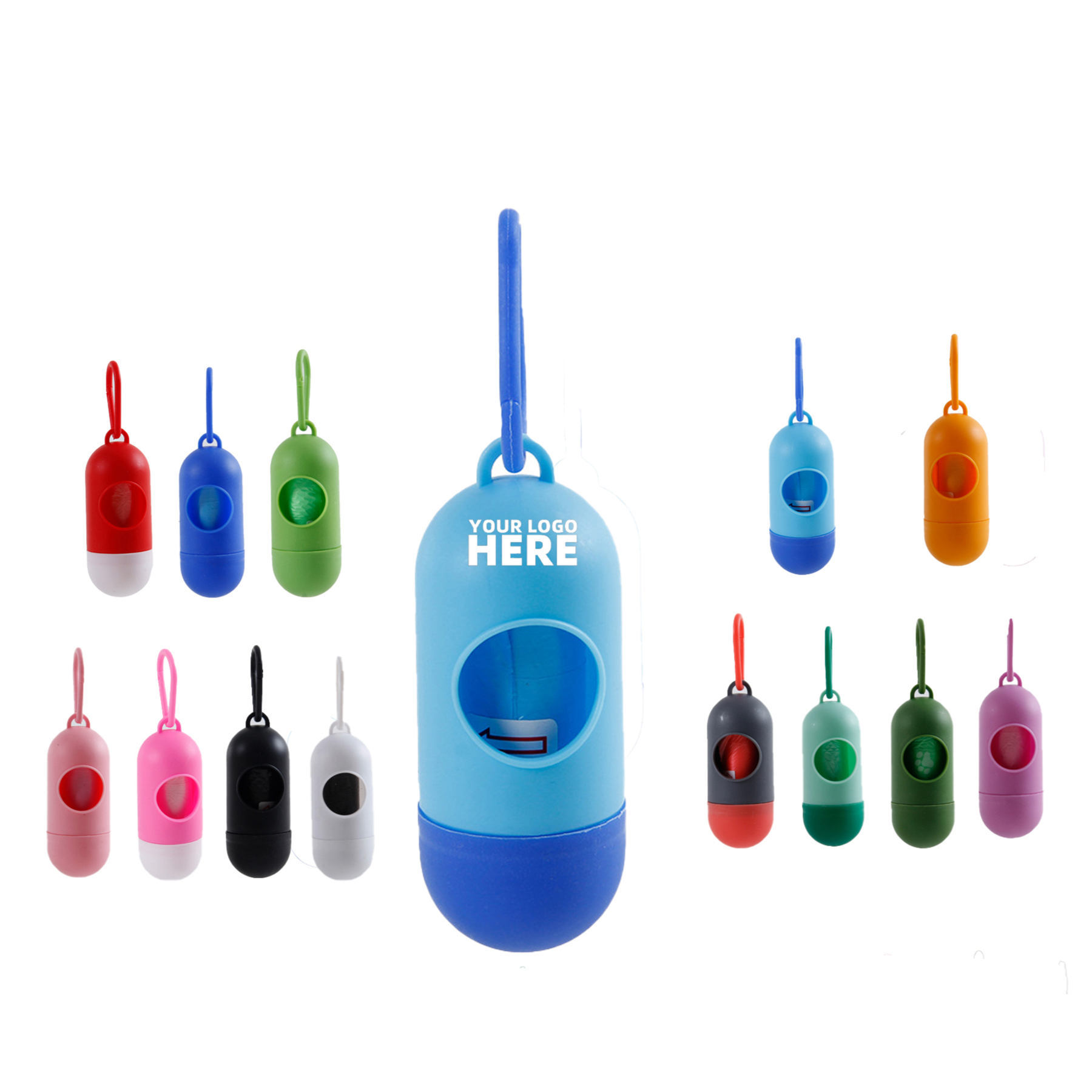 Doggy Poop Bag Dispenser 2
