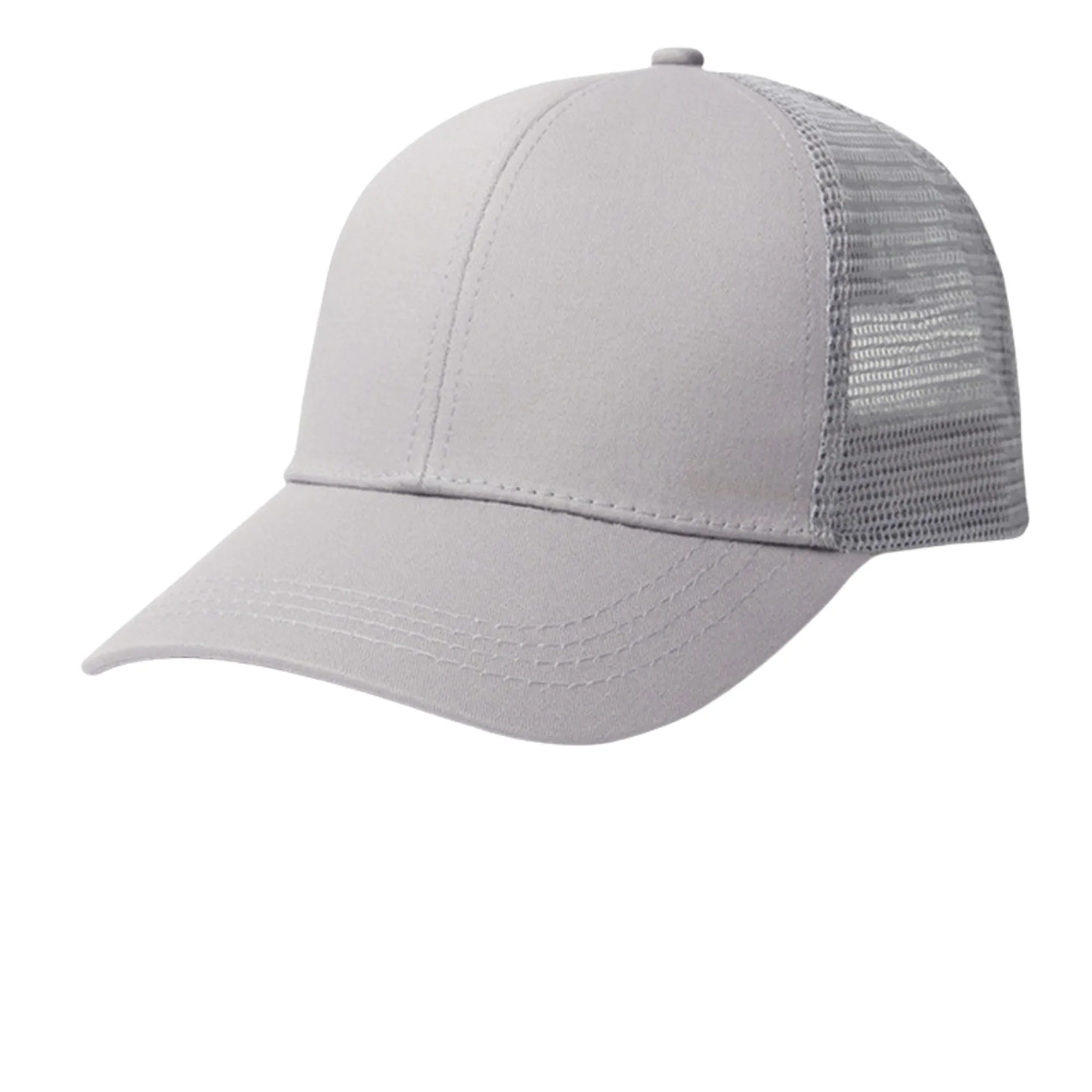Breathable Mesh Women's Ponytail Sun Hat 2