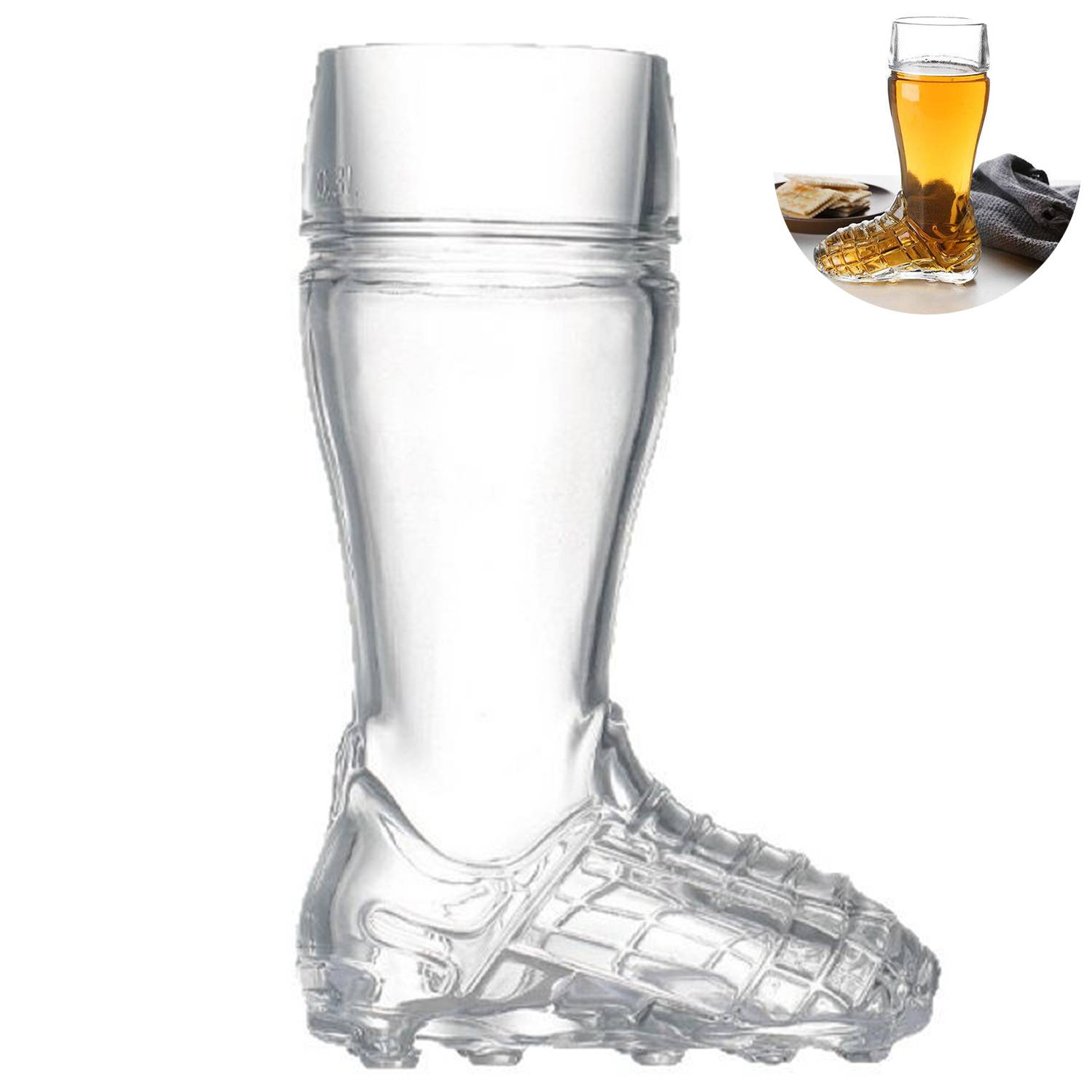 18oz Boot Beer Glasses 5