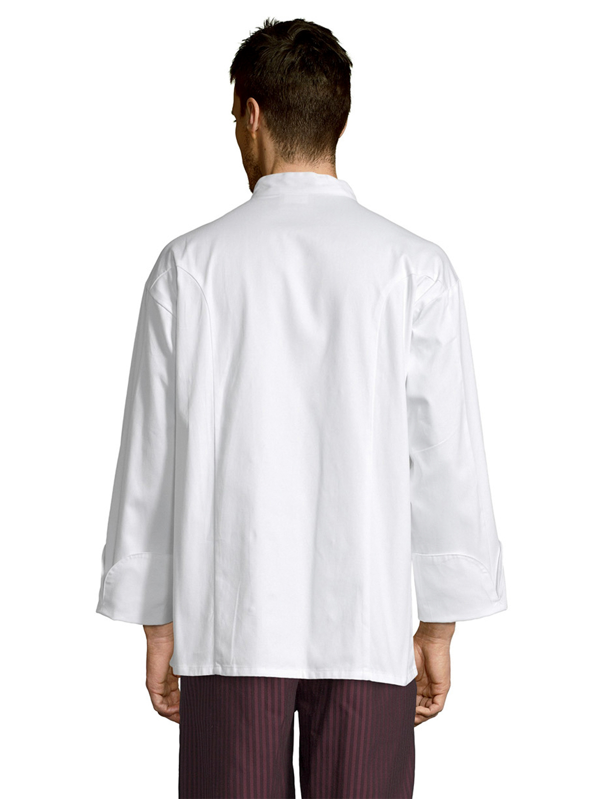 Uncommon Chef - Unisex Reinforced Bar Tacking Chef Coat 4