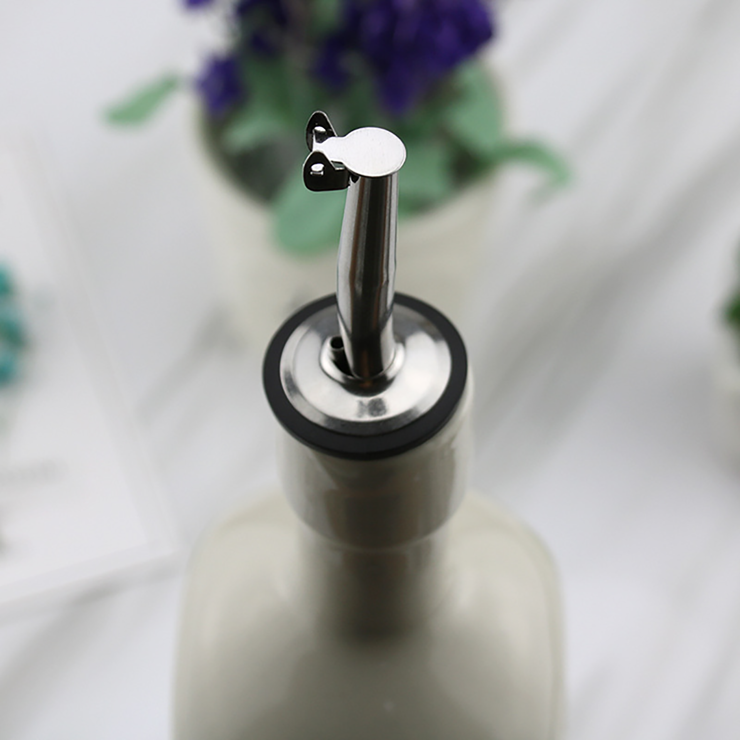 Stainless Steel Wine Pourer 3