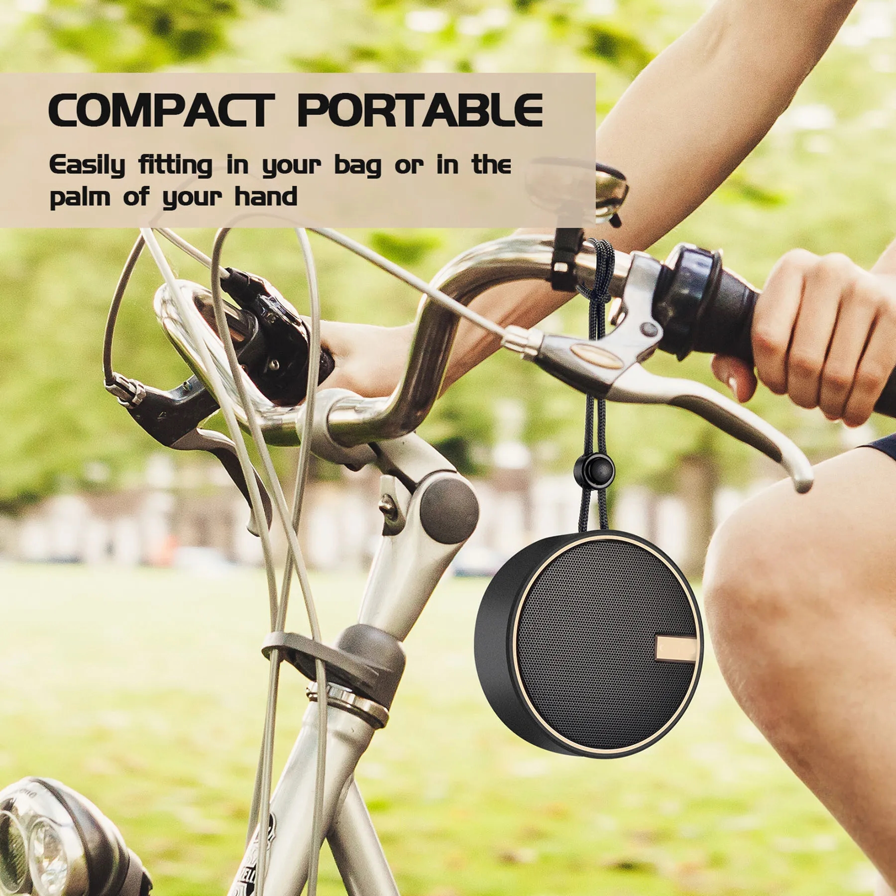 Waterproof Shower Speaker 1