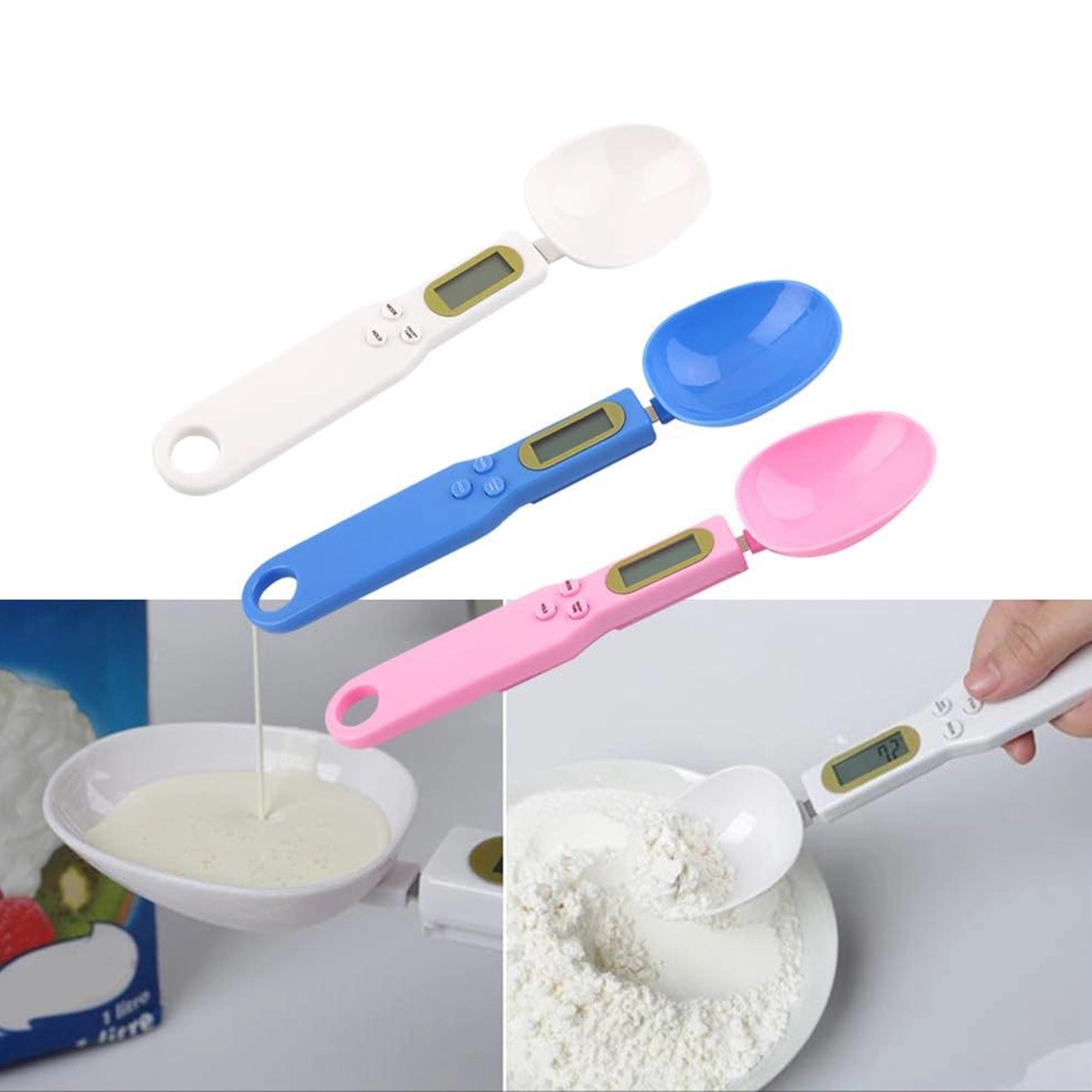 Custom High Precision Kitchen Digital Spoon Scale 8