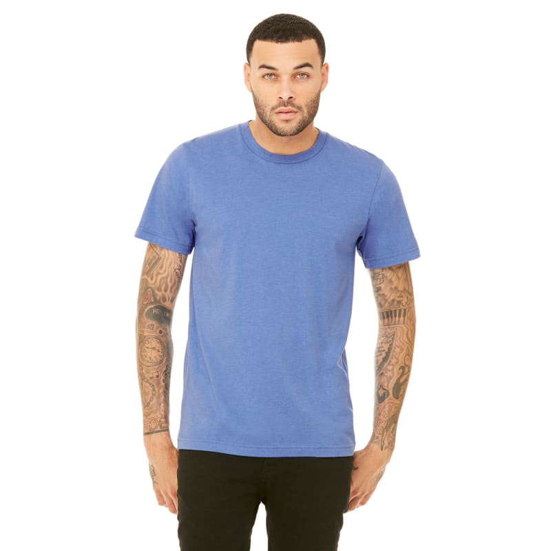 Bella + Canvas Unisex Heather CVC T-Shirt 275