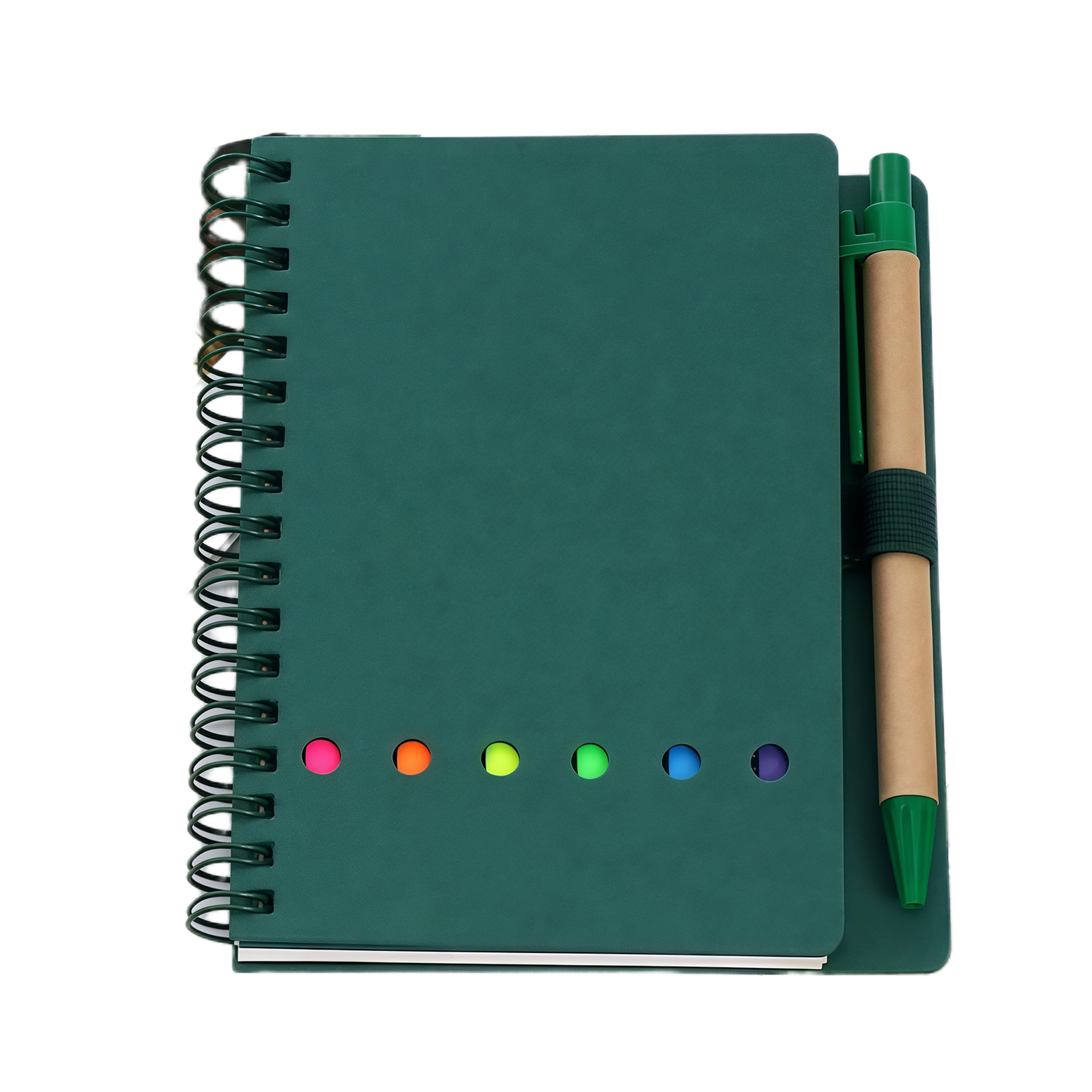 Reusable Office Notebook with Pen Holder 6