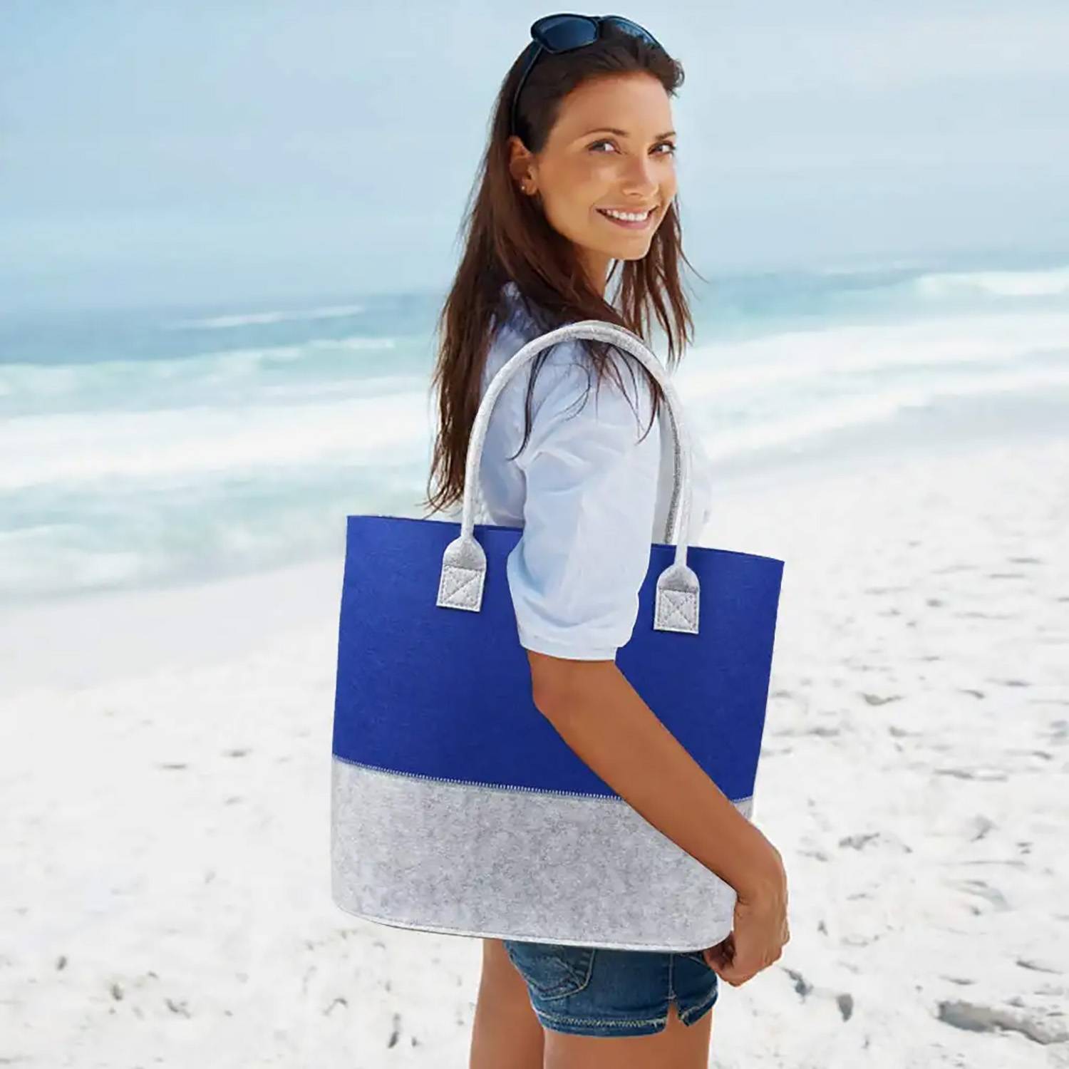 Non woven felt handbag 6