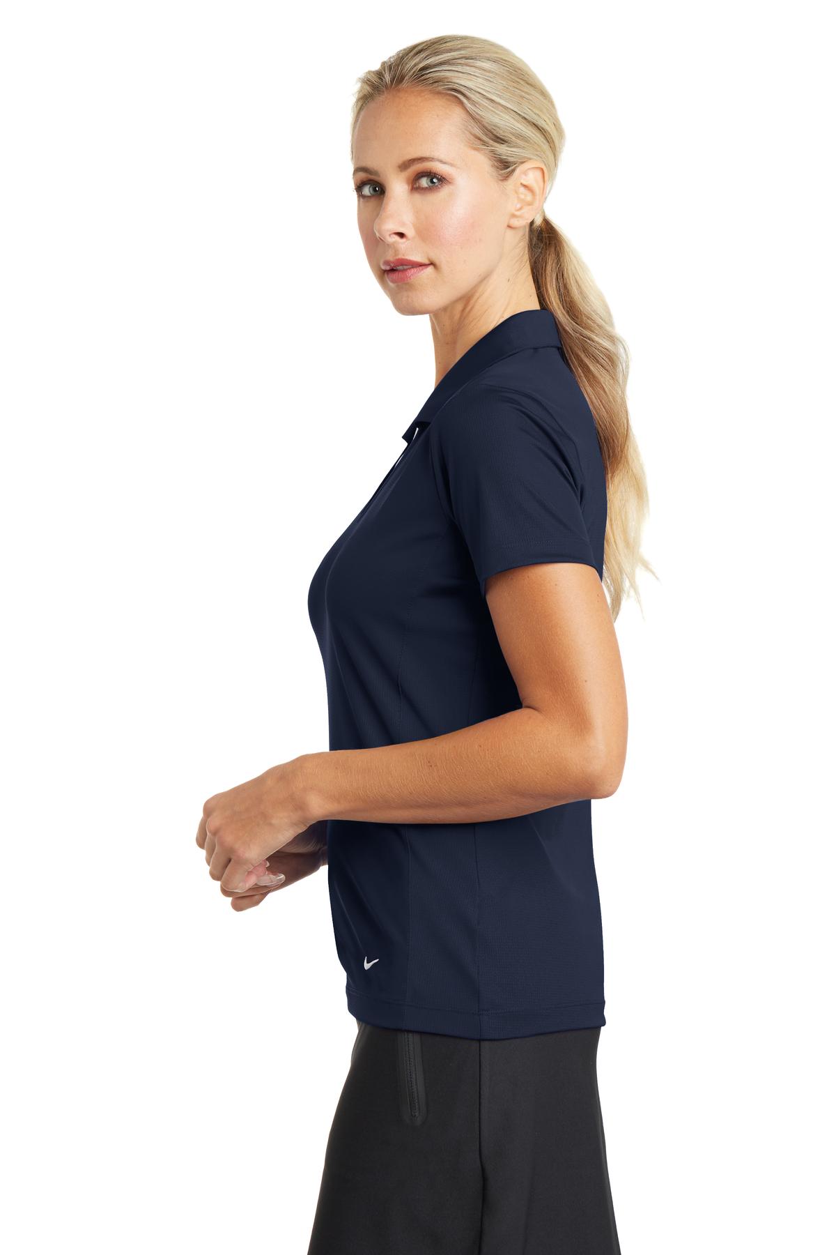 Nike® Women's Dri-FIT Vertical Mesh Polo 48