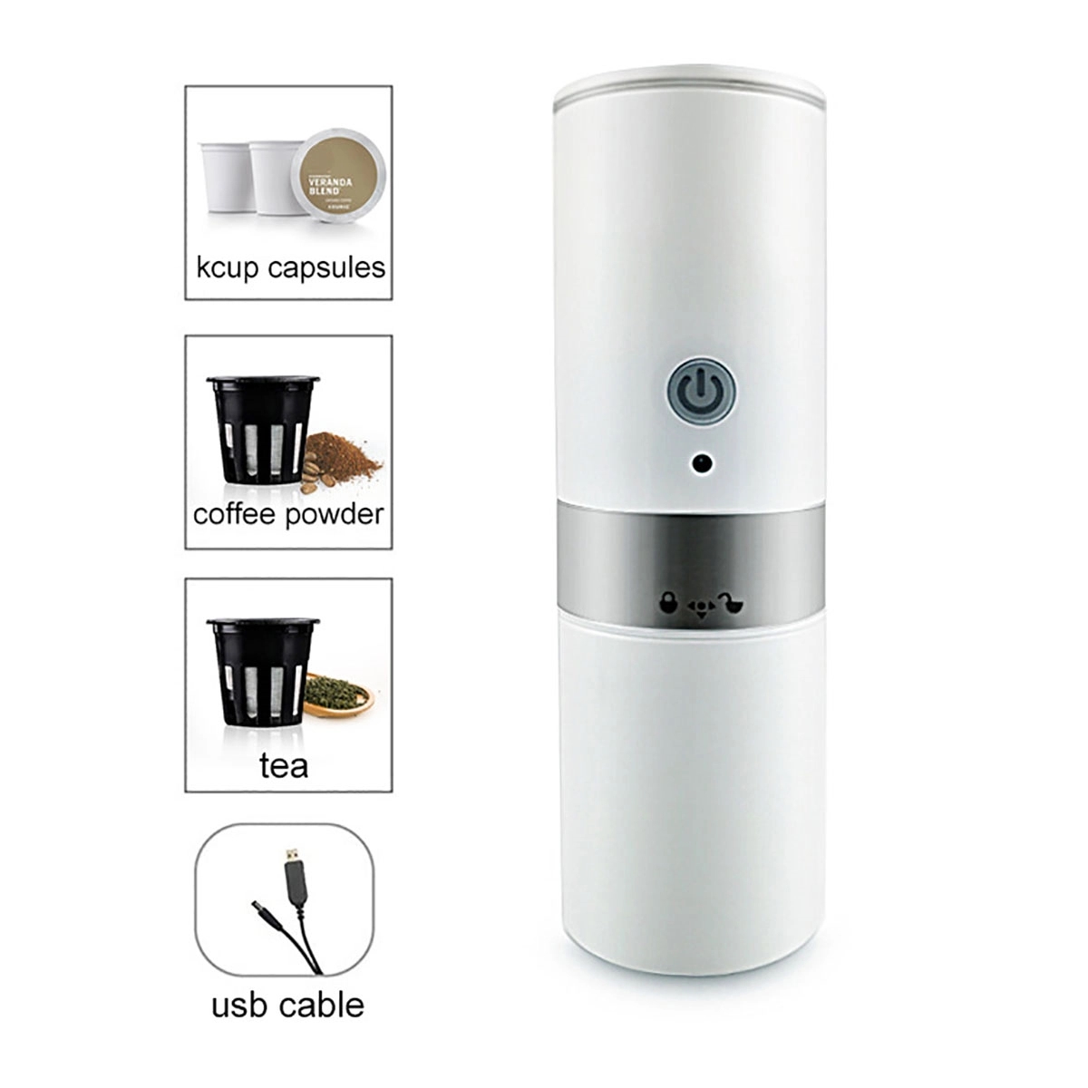Portable Capsule Coffee Machine 2