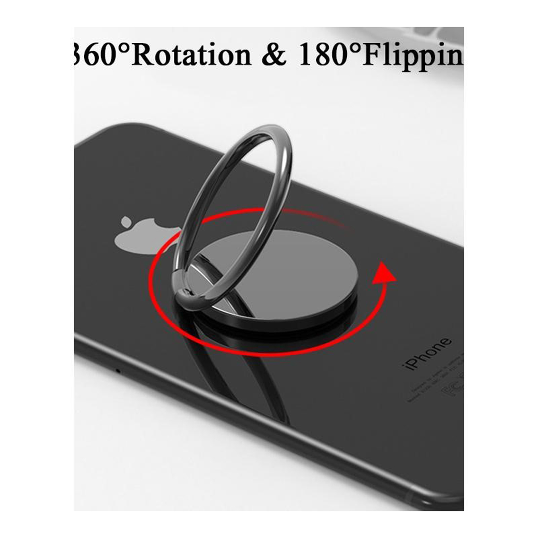 Cellphone Finger Ring Stand 3