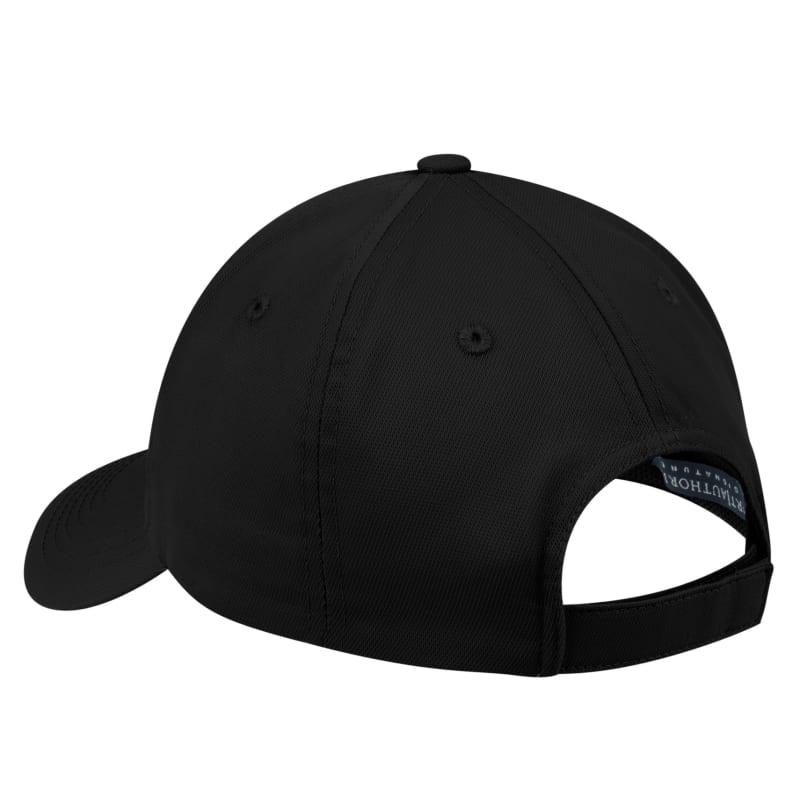 Port Authority Nylon Twill Performance Cap. 6