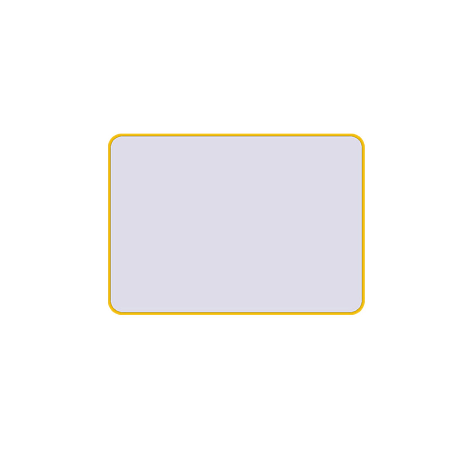 Small Dry Erase Board 3