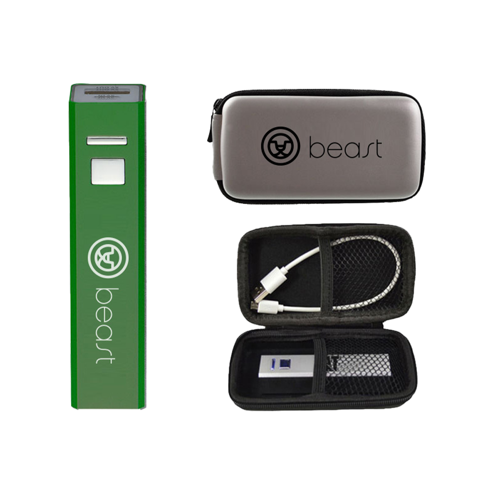 2600 mAh Power Bank with Ultra Zipper Pouch 3