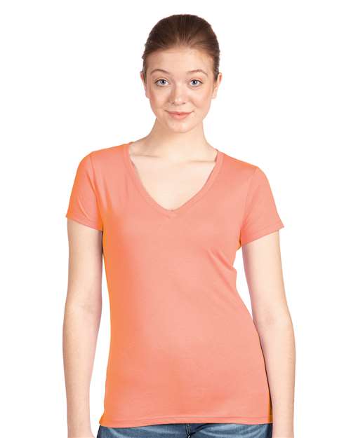Women's Ideal V-Neck Tee - 1540 32
