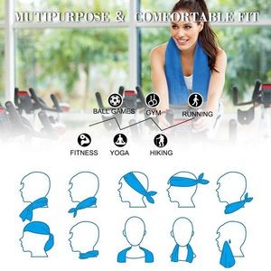 Portable Instant Dry Cooling Towel 17