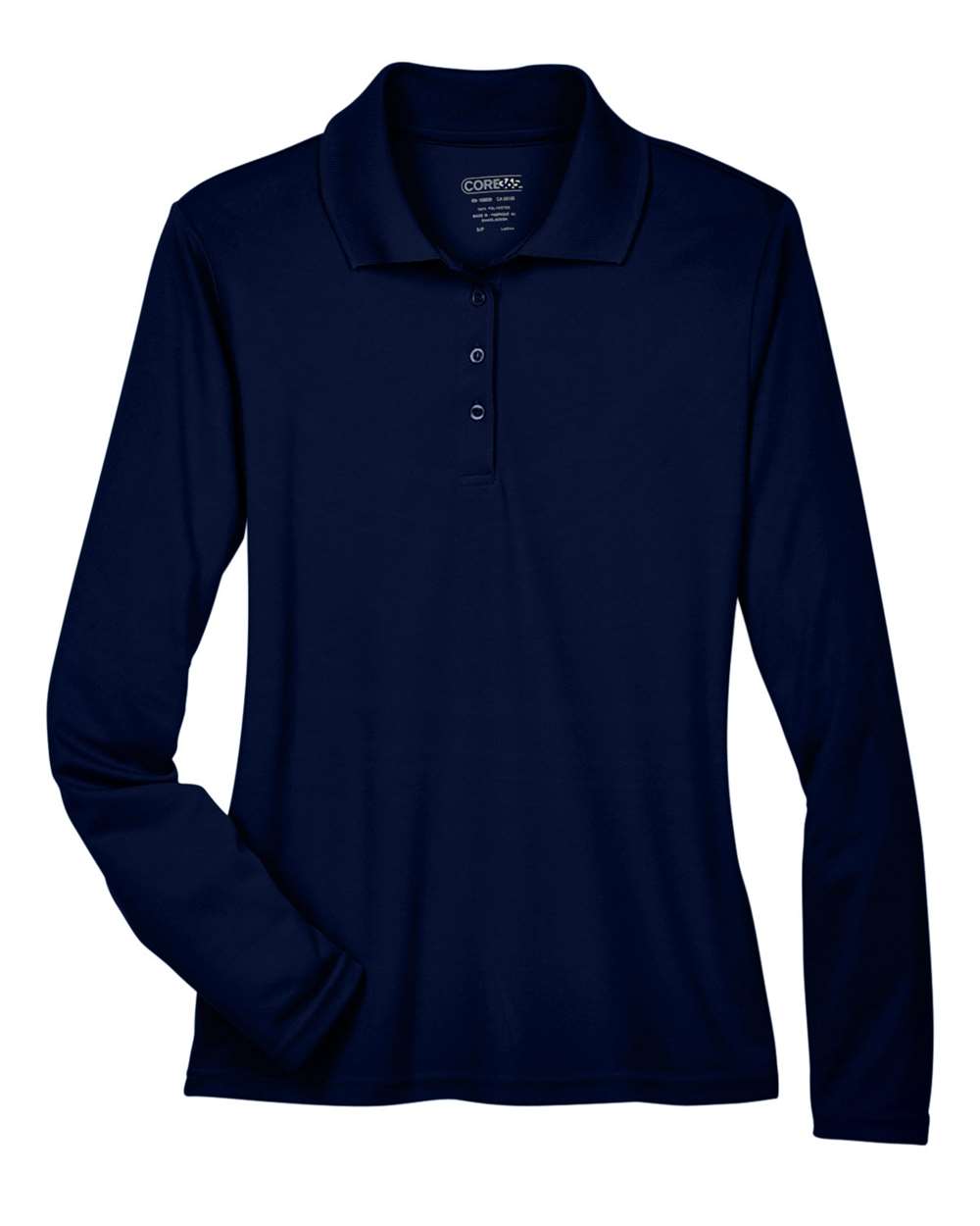Women's Pinnacle Performance Long Sleeve Piqué Polo - 78192 11